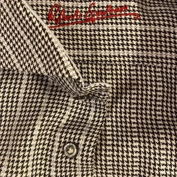 Robert Graham long sleeves shirt size M - Picture 3 of 7